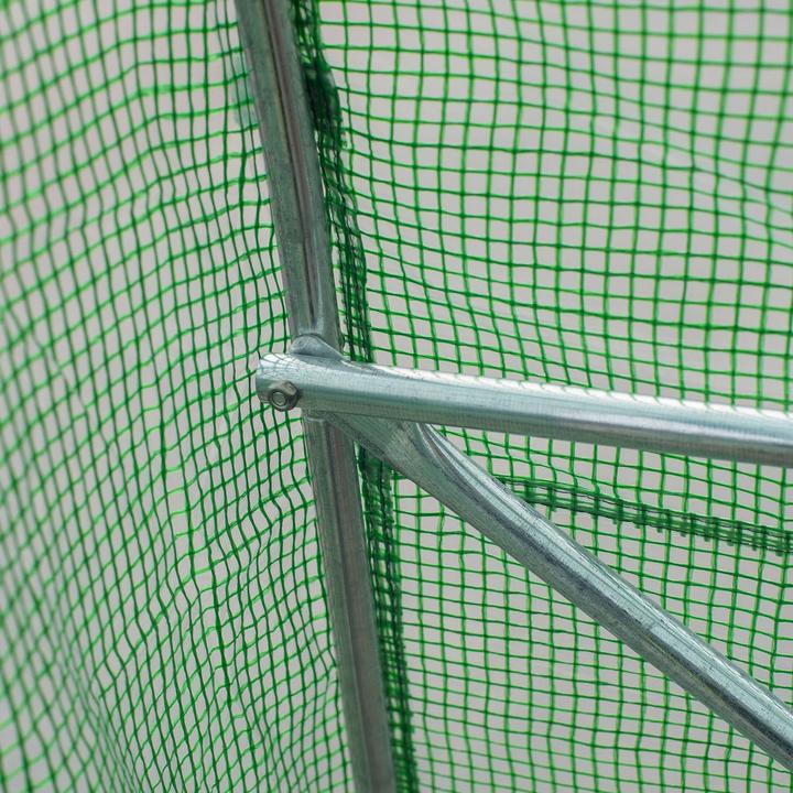 Actual product image Outsunny Tunnel Greenhouse