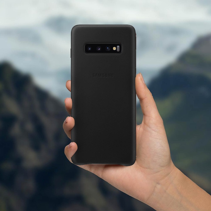 Produktbild Samsung Leather Cover (Samsung Galaxy S10+)