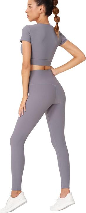 Immagine prodotto Yeaz CLUB LEVEL SET Leggings corti XL (Grigio) (XL)