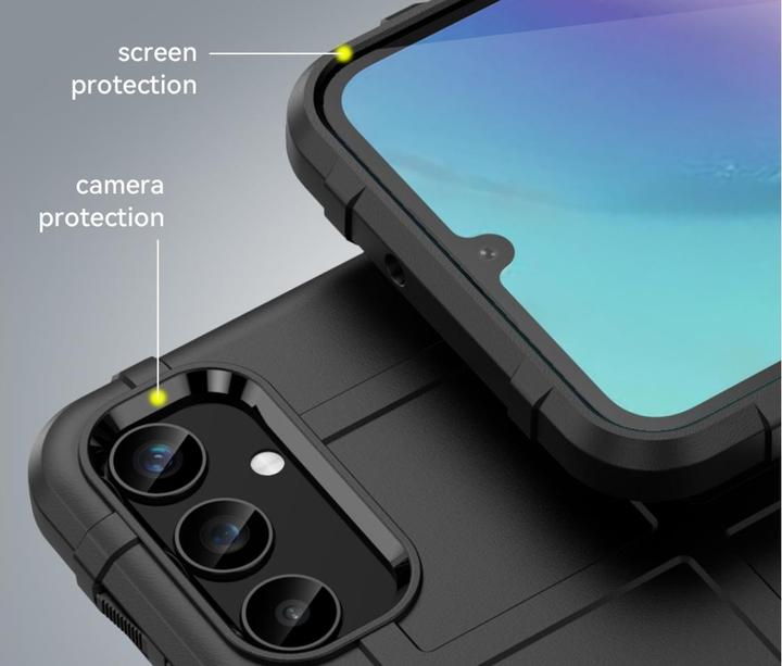 Actual product image Screenguard Rugged Shield Hülle (Samsung Galaxy A36)