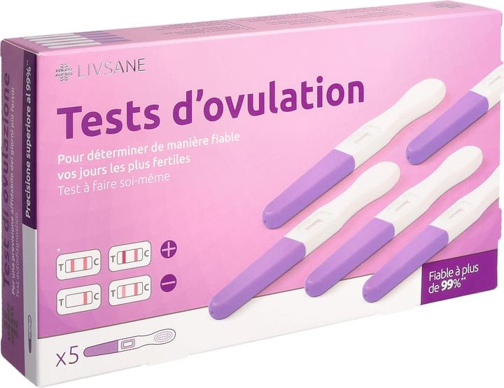 Immagine prodotto Livsane Ovulationstest (5 x)