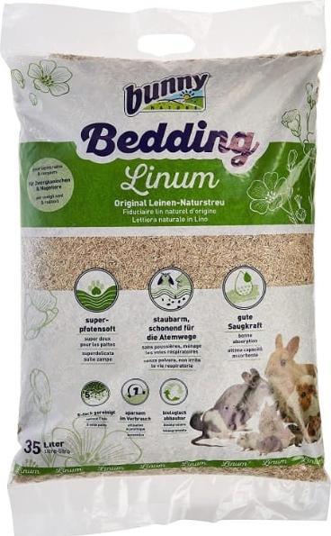 Produktbild Bunny Bedding Linum (3.60 kg, Einstreu)