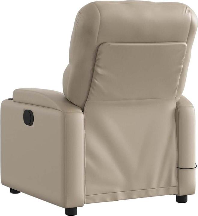 Produktbild vidaXL Massagesessel Fernsehsessel Relaxsessel Elektrisch Cappuccino-Braun