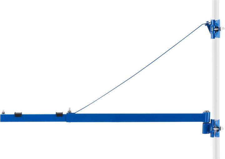 Produktbild MSW Schwenkarm für Seilzug Flaschenzug Schwenkarm Ausleger Halterung 250 kg Stahl