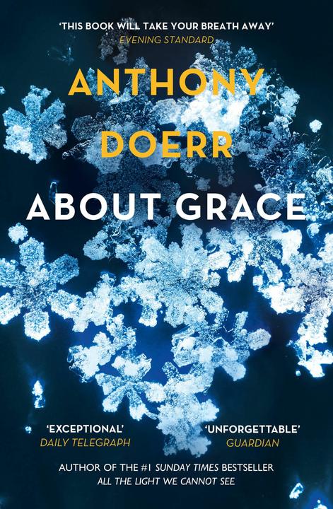 Produktbild About Grace (Englisch, Anthony Doerr, 2016)