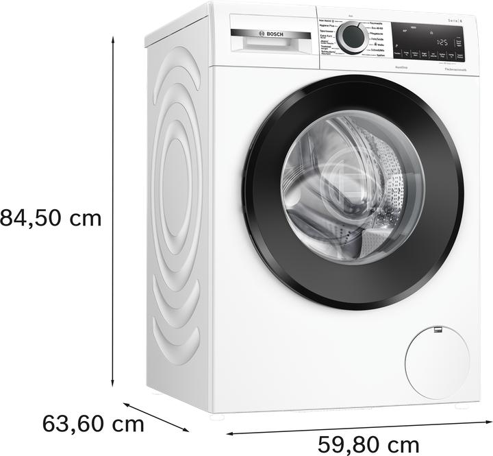 Actual product image Bosch Hausgeräte WGG256Z40 (10 kg, Left)