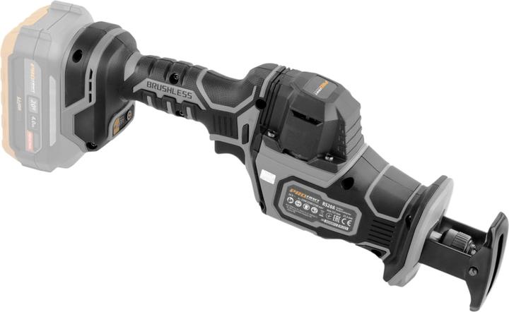 Produktbild Procraft Industrial RS20Abb Recipro Säbelsäge 20 V Brushless + 2x Akku 2,0 Ah + Ladegerät