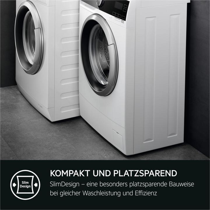 Produktbild AEG LSR6FA75470 Waschmaschine Slim 7 kg, Tiefe 49cm, Serie 6000 914343186 (7 kg, Links)