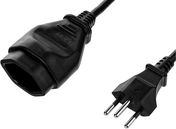 Actual product image Furber.power Extension cable T13-T12 5 m, 2 pieces (5 m, Type 12)