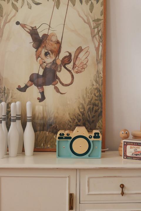 Image du produit Little Lights Lampe de nuit caméra mini