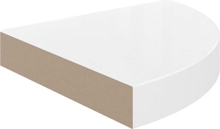 Produktbild vidaXL Eckregal (25 x 25 x 3.80 cm)