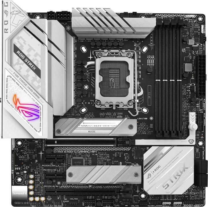 ASUS ROG STRIX B760-G GAMING WIFI (LGA 1700, Intel B760, mATX)