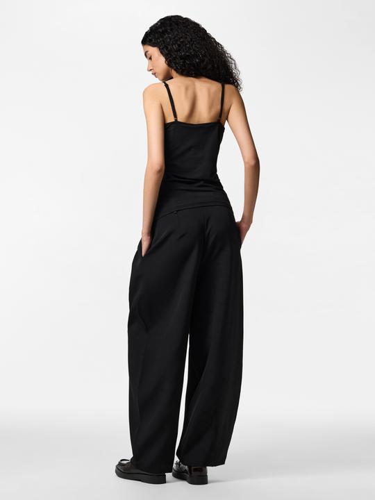 Actual product image Pieces provocative top without sleeves (M)