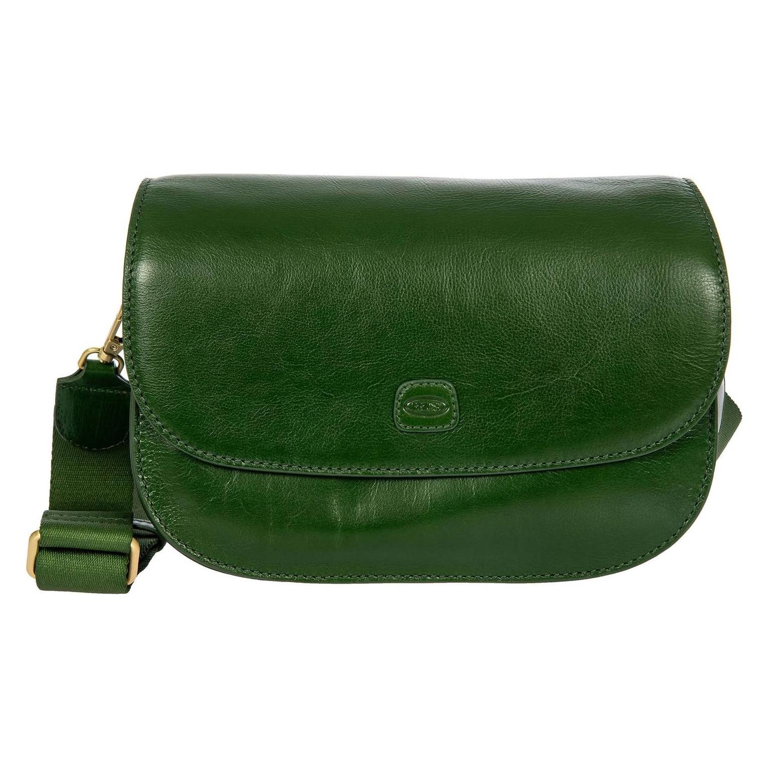 Brics, Damen, Handtasche, Volterra Messenger Bag, Grün