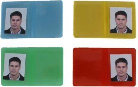 Actual product image ZEP Benel passport photo folder 250 pcs mixed colours (250 x)
