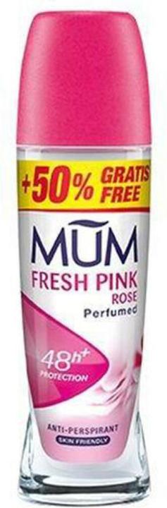 Produktbild Mum Anti - Perspirant Deo Roll-on Fresh Pink 50 ml (Roll-on, 75 ml)