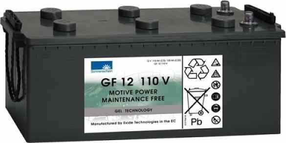 Produktbild Sonnenschein Sonneschein GF 12 105 V (12 V, 105 Ah)