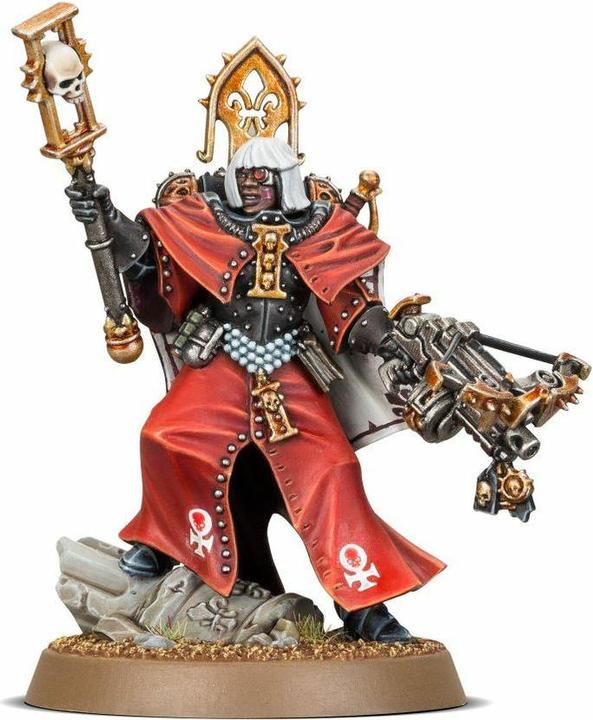 Image du produit Games Workshop Combat Patrol : Adepta Sororitas (2024) (Matières plastiques)