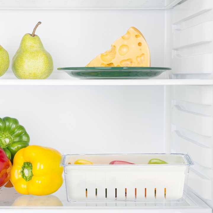 Actual product image Relaxdays fridge organiser