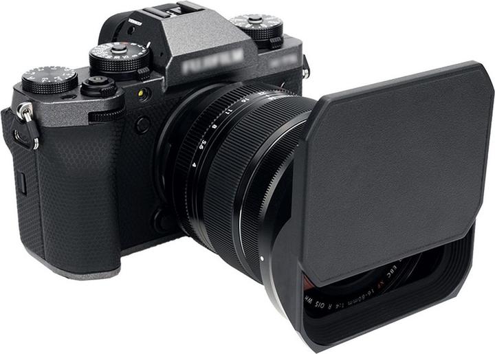 Produktbild JJC Fujifilm XF 16 80mm f/4 R OIS WR Zonnekap (aluminium)
