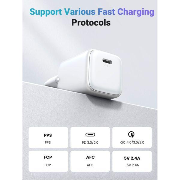 Image du produit Ugreen Nexode Mini (20 W)