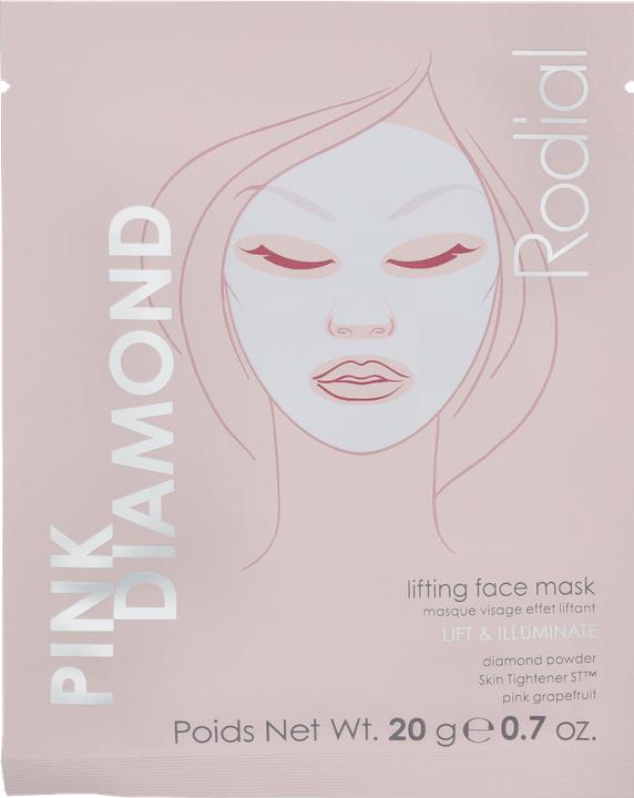 Actual product image Rodial Pink Diamond Lifting Face Mask (80 ml)