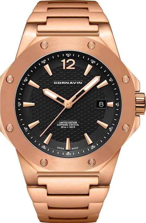 Cornavin Downtown CO 2021-2022 (Analoguhr, 41 mm)