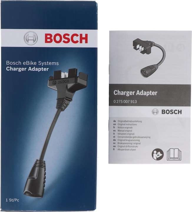 Immagine prodotto Bosch eBike Adattatore per caricabatterie (Adattatore)
