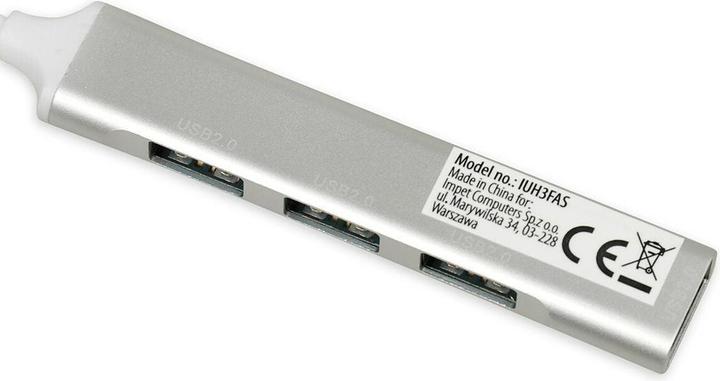 Produktbild iBox USB HUB 1x USB 3.0 + 3x USB 2.0 (USB-A, 4 Ports)