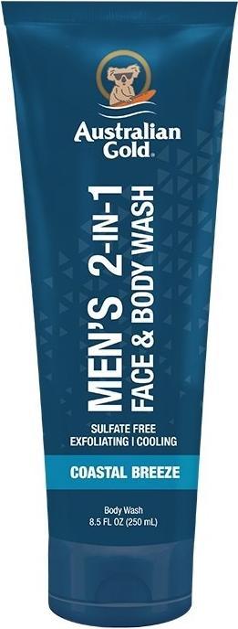 Produktbild Australian Gold Men's 2 in 1 Face & Body Wash (148 ml)