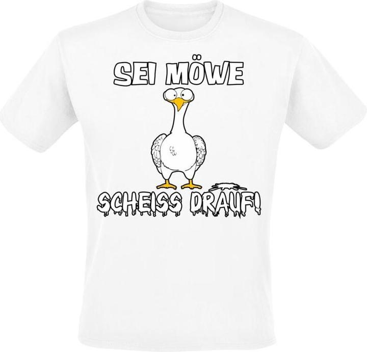 Produktbild Tierisch Sei Möwe - Scheiss drauf! (L)