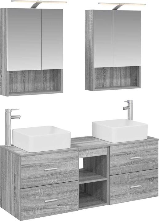 Produktbild vidaXL Badezimmermöbel-Set