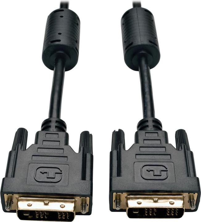 Produktbild Eaton DVI Single Link Cable Digital TMDS Monitor Cable DVI-D M/M 10ft. 3.05m (3 m, DVI)