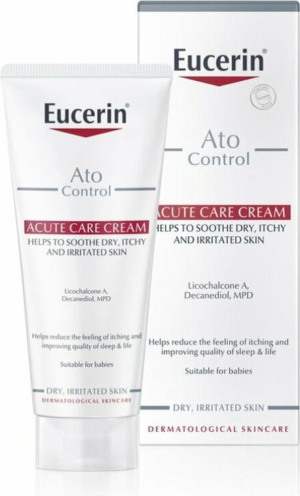 Actual product image Eucerin AtopiControl (Body cream, 100 ml)