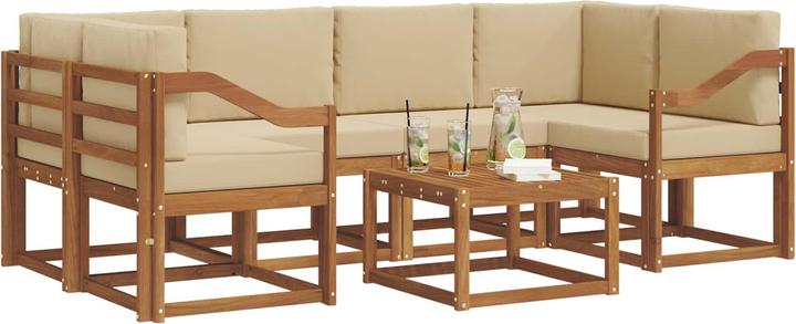 vidaXL Outdoor-Sofa