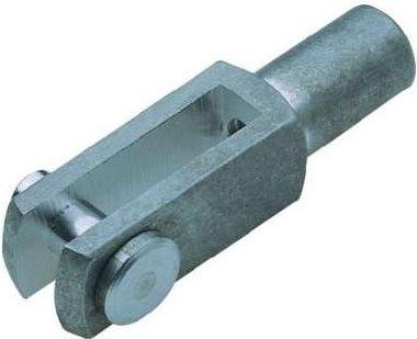 Produktbild Modelcraft Aluminium Gabelkopf mit Inneng