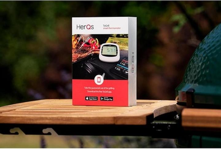 Produktbild Herqs HERQS001 EasyBBQ Steak- u. Fleisch-Thermometer