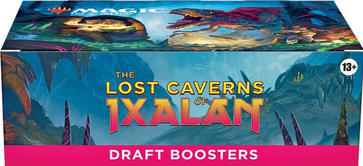 Actual product image Magic the Gathering The Lost Caverns of Ixalan (English, Booster display)