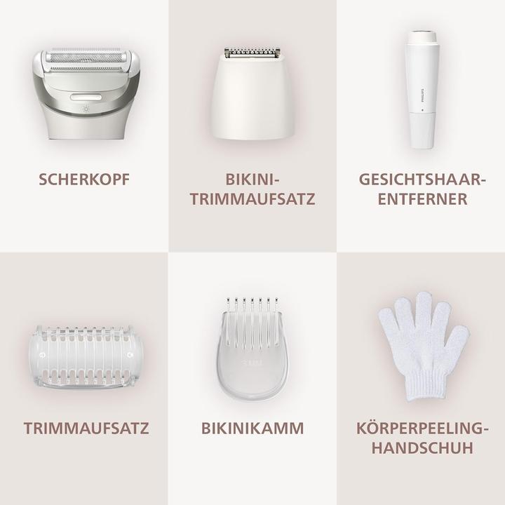 Actual product image Philips Lady Shaver Series 8000 (BRL159/00)