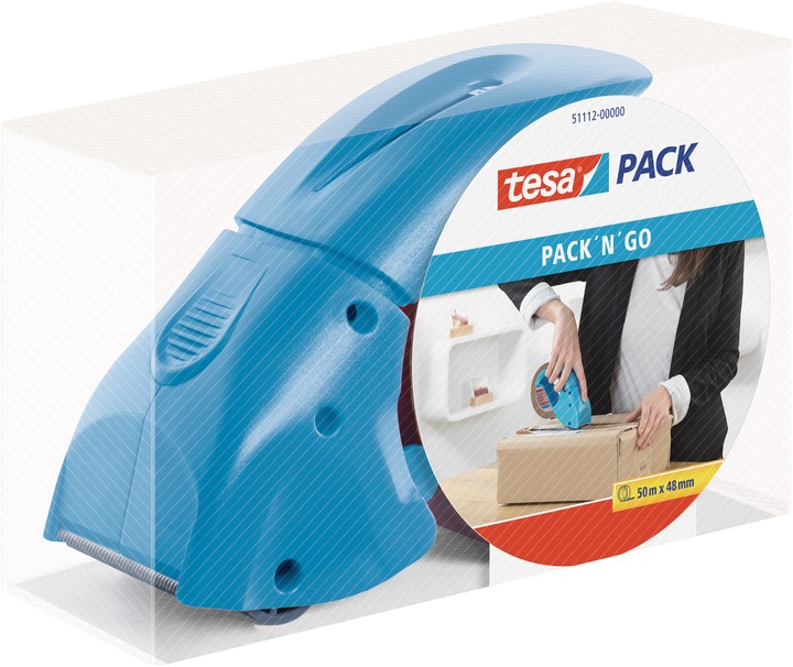 Actual product image tesa tesapack adhesive tape dispenser Pack n Go