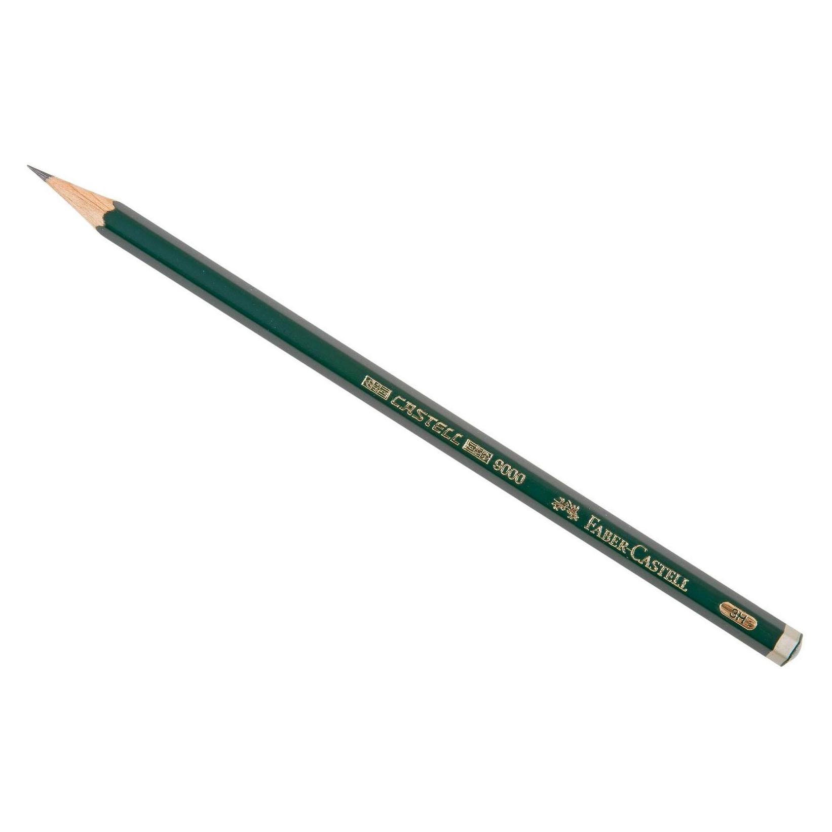 Faber-Castell, Matite, Matita Castell 9000 (3H, 1 X)