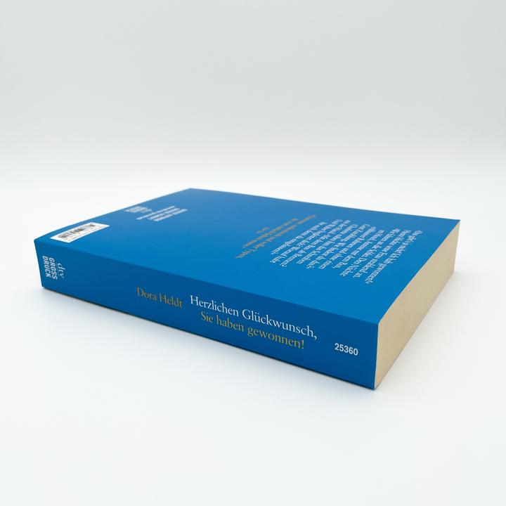 Produktbild Herzlichen Glückwunsch, Sie haben gewonnen! (Deutsch, Dora Heldt, 2015)