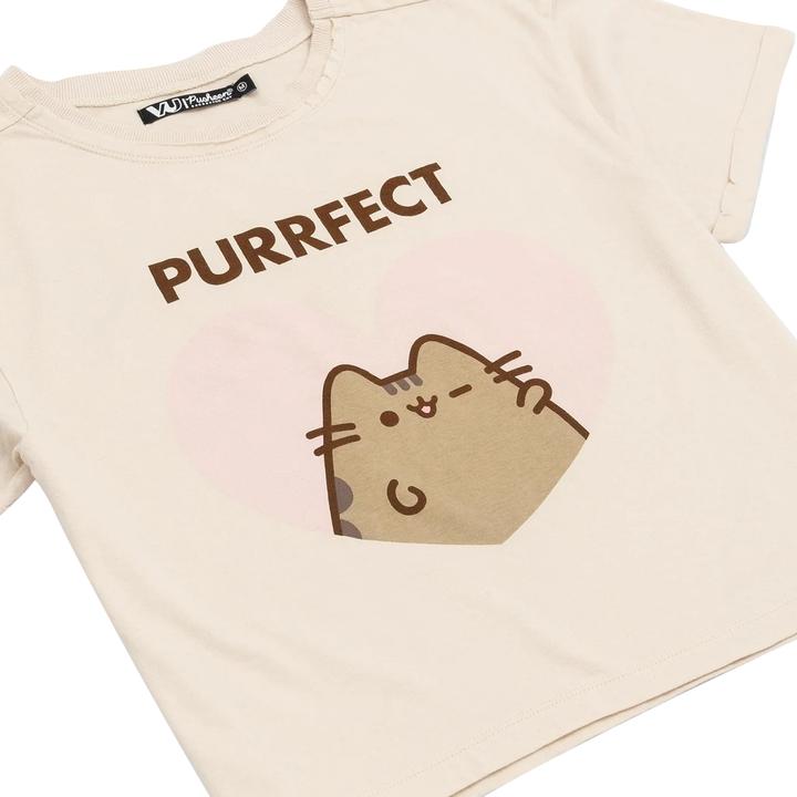 Immagine prodotto Pusheen Donna/Ladies Purfect Cat Crop Top (XXL)