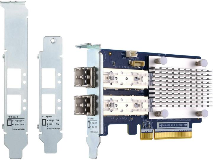 Actual product image QNAP Fibre Channel expansion card