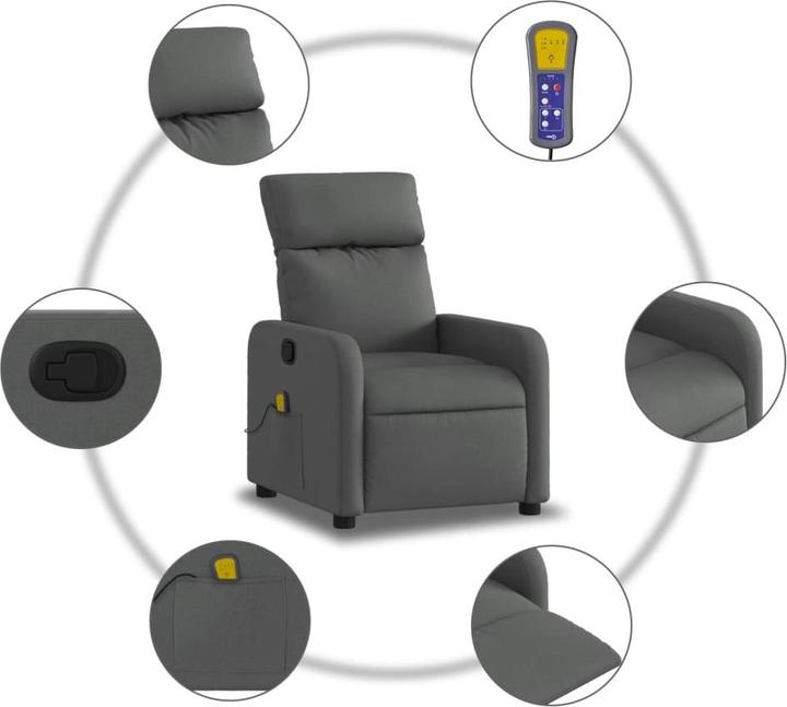 Image du produit vidaXL Massagesessel