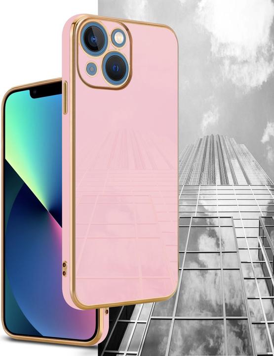 Actual product image Cadorabo Case for Apple iPhone 13 MINI in TPU with camera protection LM130 Style (Apple iPhone 13 mini)