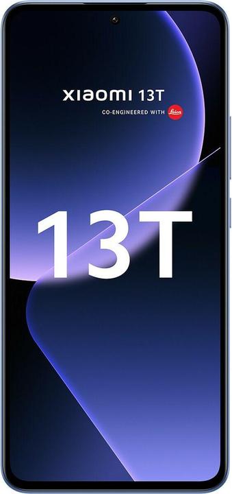 Produktbild Xiaomi 13T (256 GB, Alpine blue, 6.67", Dual SIM, 5G)