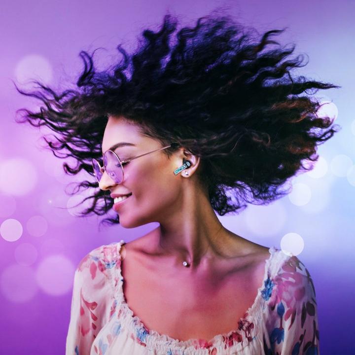 Image du produit SBS Ecouteurs TWS Icy équipés de la technologie stéréo True Wireless et d'un design transparent (5 h, Sans fil)