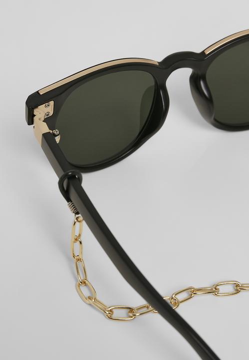 Actual product image Urban Classics Sunglasses Italy with chain