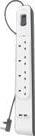 Immagine prodotto Belkin BSV401VF2M (4 x, USB-A, CEE 7/3, 2 m)